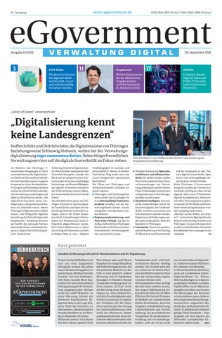 eGovernment 10/2026