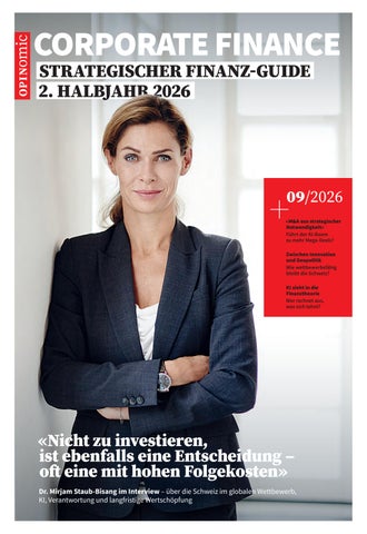 OPINOMIC CORPORATE FINANCE 09|2026