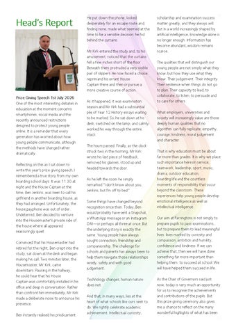 Farringtons | Annual Review 2026 第 3 页