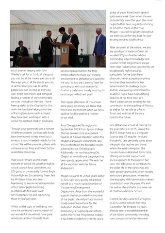 Farringtons | Annual Review 2026 第 6 页
