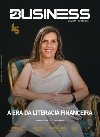 Revista Business Portugal - EDIÇÃO 15º ANIVERSÁRIO