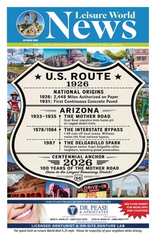 Leisure World News October 2026