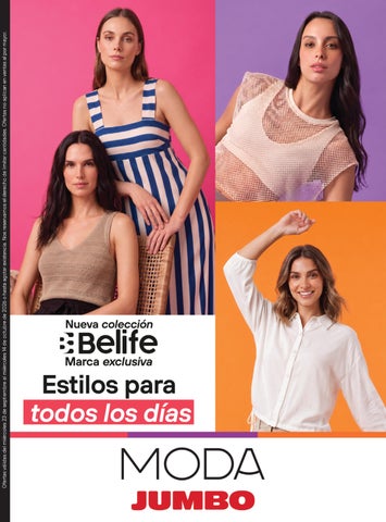 Encarte Moda Jumbo Belife 2026