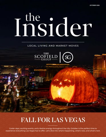 The Insider October - Trisha Sivongxay