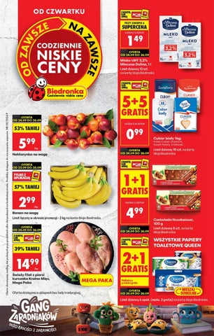 Biedronka gazetka spożywcza od 24.09.2026