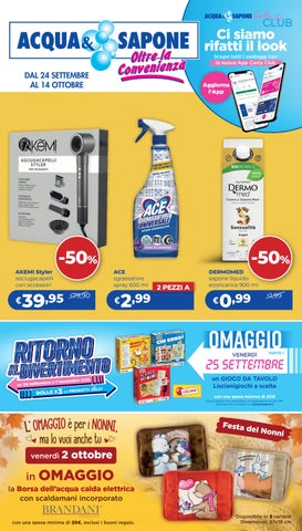 Volantino Acqua e Sapone 13/2026