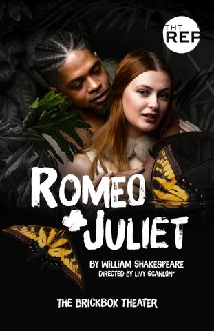 THT Rep presents Romeo + Juliet | September 23 - October 11, 2026