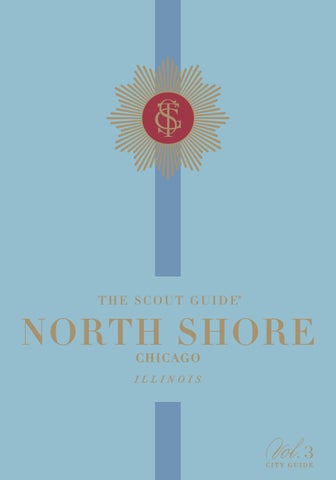 The Scout Guide North Shore Chicago, Volume 3