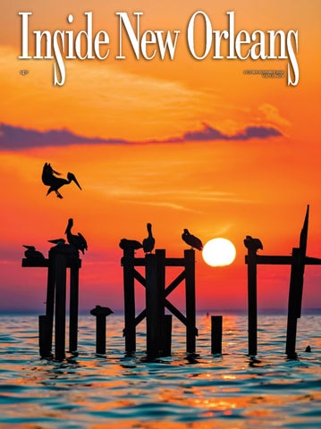 October-November 2026 Issue of Inside New Orleans