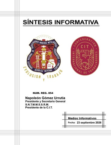Síntesis Informativa 23sept2026