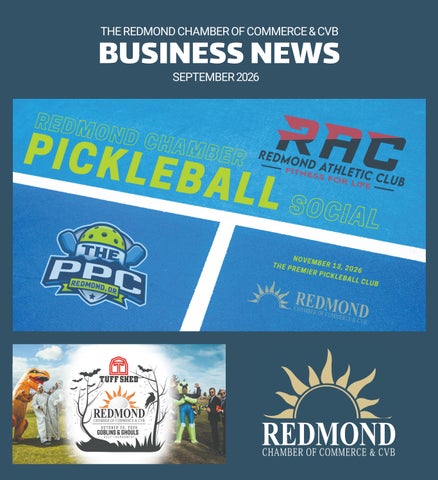 9.26 Redmond Chamber Business News