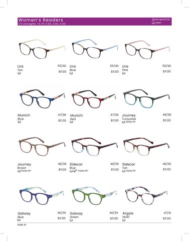 I Heart Eyewear Product 家具目录 2025 第 10 页