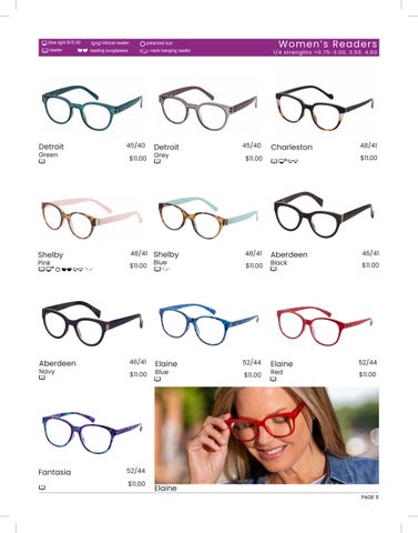 I Heart Eyewear Product 家具目录 2025 第 11 页