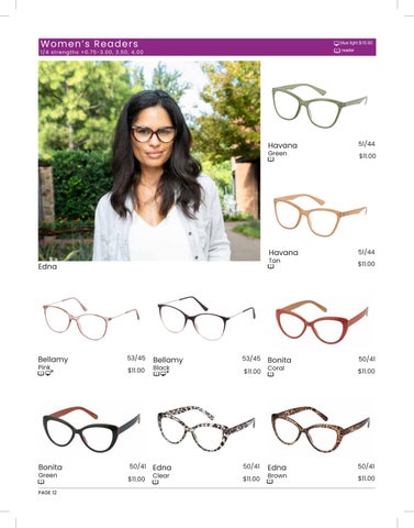 I Heart Eyewear Product 家具目录 2025 第 12 页
