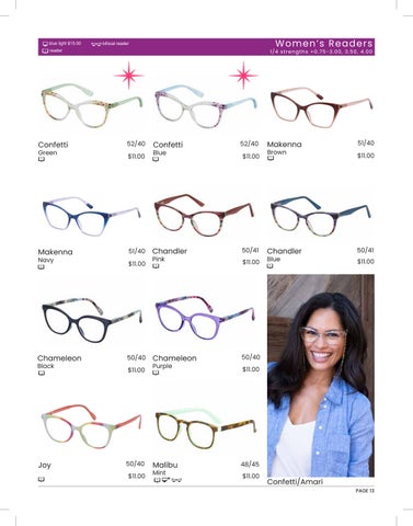 I Heart Eyewear Product 家具目录 2025 第 13 页