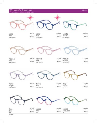 I Heart Eyewear Product 家具目录 2025 第 14 页