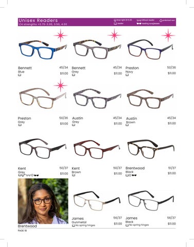 I Heart Eyewear Product 家具目录 2025 第 18 页