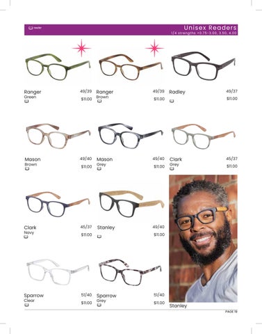 I Heart Eyewear Product 家具目录 2025 第 19 页