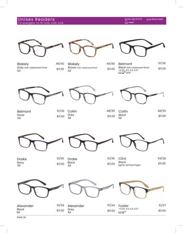 I Heart Eyewear Product 家具目录 2025 第 20 页