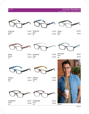 I Heart Eyewear Product 家具目录 2025 第 21 页