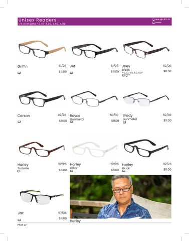 I Heart Eyewear Product 家具目录 2025 第 22 页