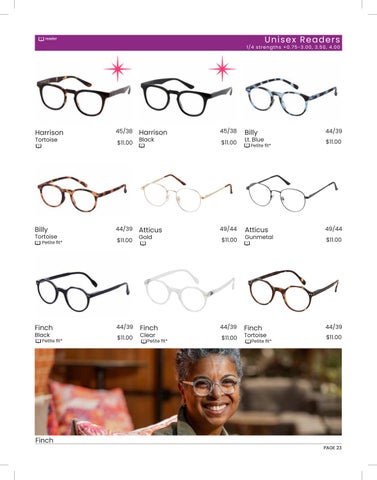 I Heart Eyewear Product 家具目录 2025 第 23 页