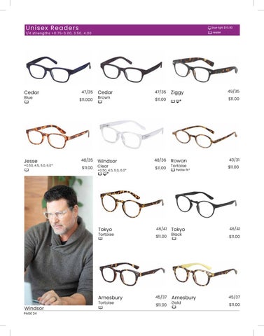 I Heart Eyewear Product 家具目录 2025 第 24 页