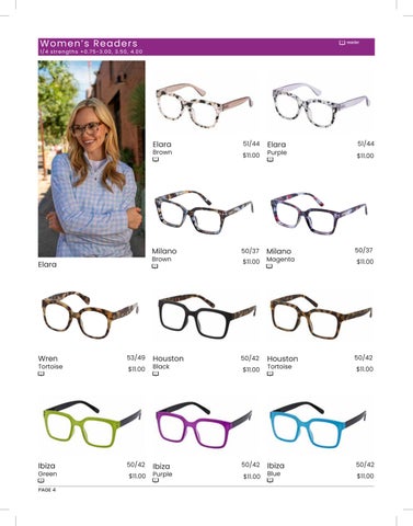 I Heart Eyewear Product 家具目录 2025 第 4 页