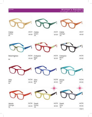 I Heart Eyewear Product 家具目录 2025 第 5 页