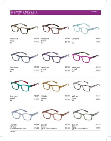 I Heart Eyewear Product 家具目录 2025 第 6 页