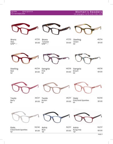 I Heart Eyewear Product 家具目录 2025 第 7 页
