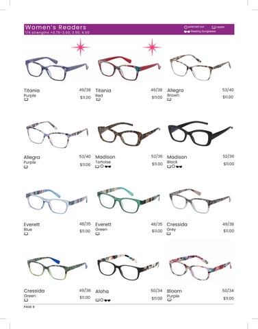 I Heart Eyewear Product 家具目录 2025 第 8 页