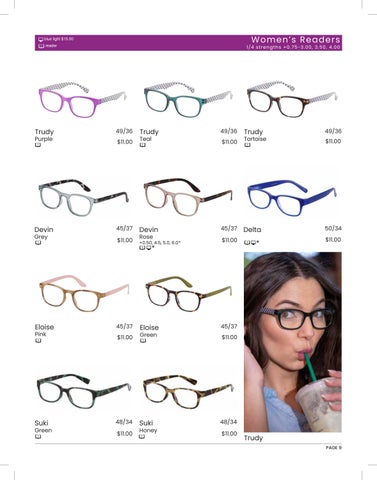 I Heart Eyewear Product 家具目录 2025 第 9 页