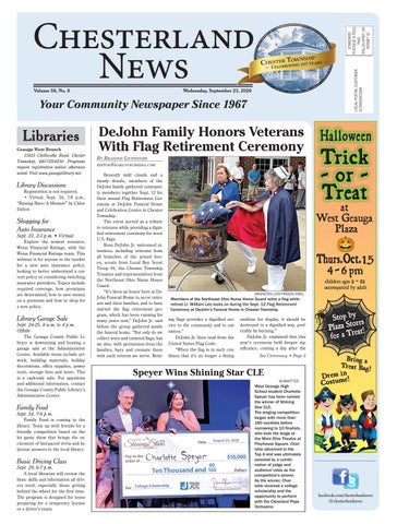 Chesterland News 9-23-26