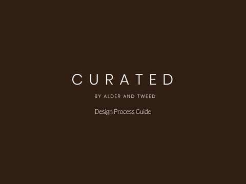 Curated Design Process