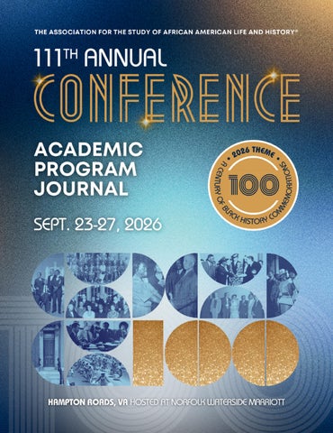 2026 Academic Program Journal