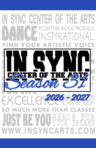 In Sync 2026-2027 Brochure