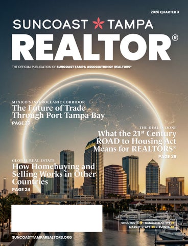 Suncoast Tampa REALTOR Magazine - Q3 2026