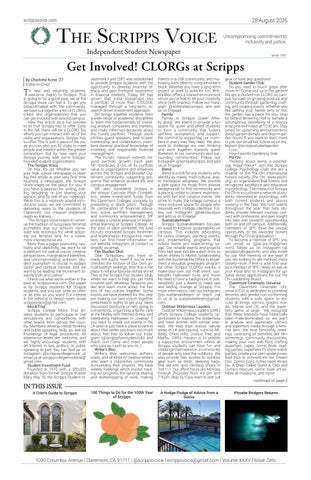 Volume XXXV Issue 0 August 28 2026