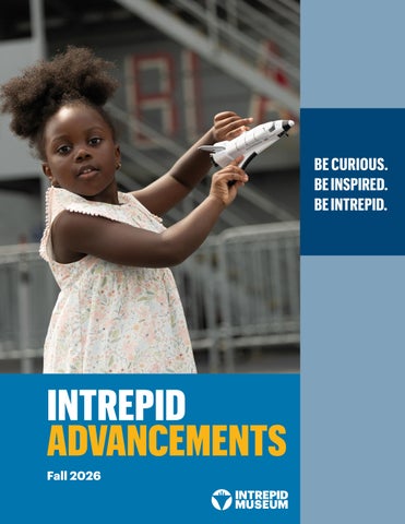 Intrepid Advancements Newsletter Fall 2026