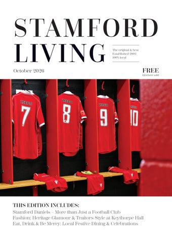 Stamford Living October 2026