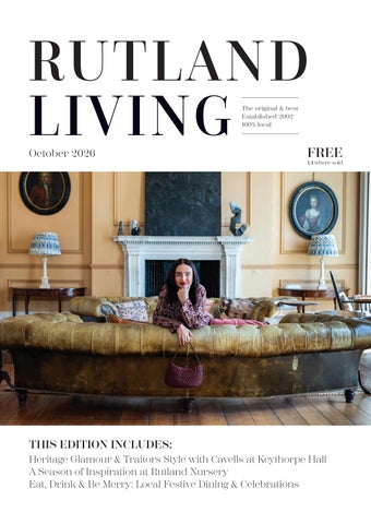 Rutland Living October 2026