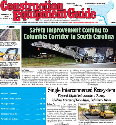 Southeast 20 September 30, 2026