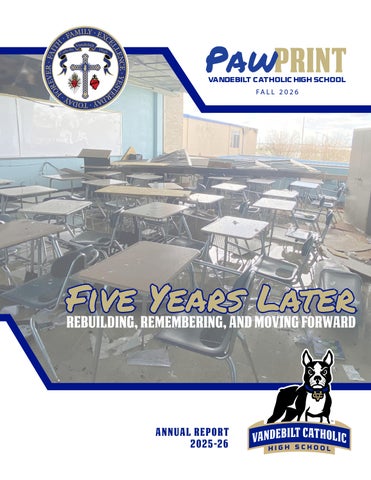 VCHS Paw Print - FALL 2026
