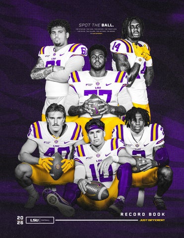 2026 LSU Football Record Book - v1.1