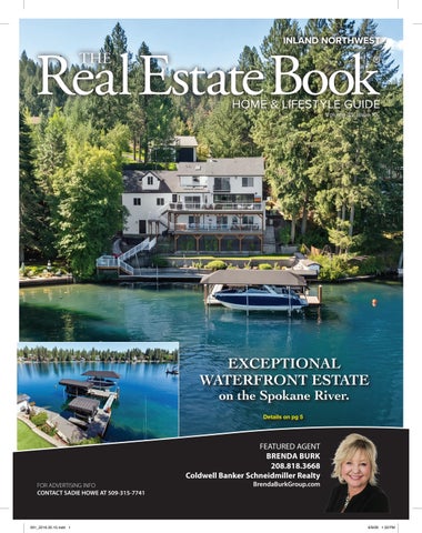 The Real Estate Book of the Inland Northwest v.35 i.10