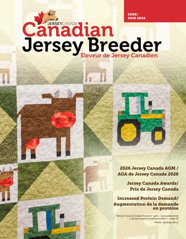 Canadian Jersey Breeder - June 2026
