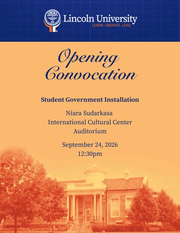 2026-2027 Opening Convocation Program_Digital