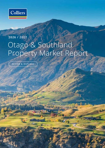 Otago & Southland Property Market Report (QTWN Resi Email Signature Link) 2026 / 2027