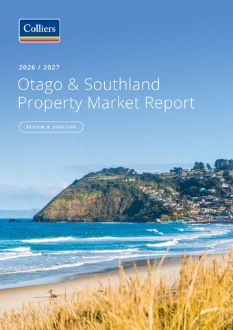 Otago & Southland Property Market Report (Dunedin) 2026 / 2027